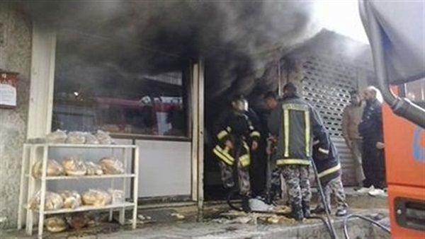 شخص يشعل النيران في مخبزين بأرض اللواء بسبب خلافات مع مالكهما شخص يشعل النيران في مخبزين بأرض اللواء بسبب خلافات مع مالكهما