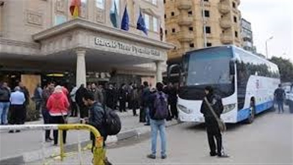 إحالة قضية الهجوم على «فندق الهرم» لأمن الدولة إحالة قضية الهجوم على «فندق الهرم» لأمن الدولة