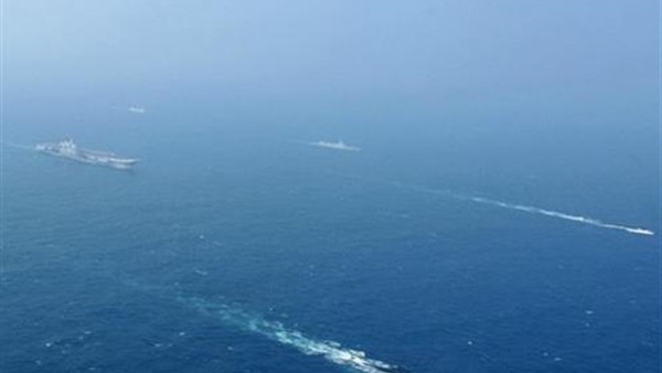 بكين تدافع عن هبوط طائراتها في بحر الصين الجنوبي بكين تدافع عن هبوط طائراتها في بحر الصين الجنوبي