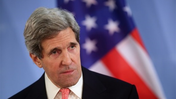 كيري يجري مباحثات مع العاهل الأردني في واشنطن