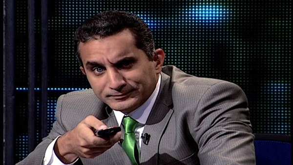 بالفيديو.. باسم يوسف: «معنديش مشكلة مع السيسى» بالفيديو.. باسم يوسف: «معنديش مشكلة مع السيسى»