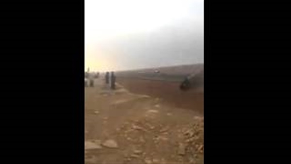 بالفيديو.. نهاية مأساوية لشاب يقود سيارته بجنون