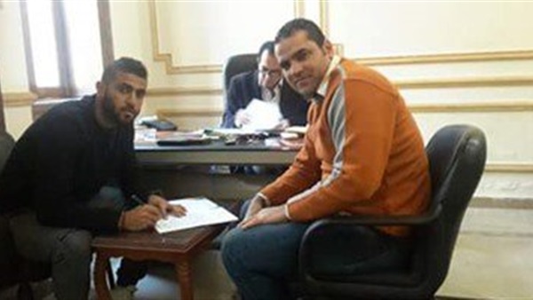 رسميا.. «مدافع المصري» ينضم لحرس الحدود علي سبيل الإعارة