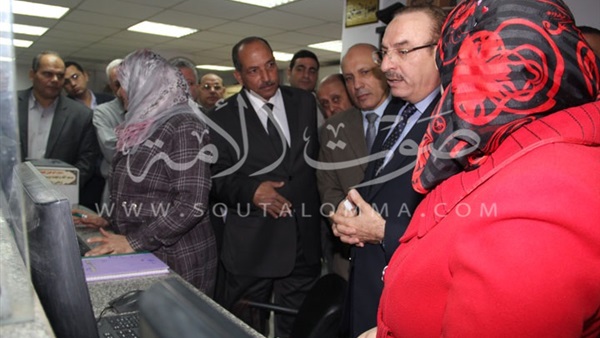 بالصور.. محافظ بني سويف: التعدى على الأراضي الزراعية جريمة بالصور.. محافظ بني سويف: التعدى على الأراضي الزراعية جريمة