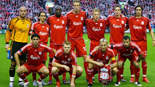ليفربول يفتتح أول أهدافه في شباك أرسنال ليفربول يفتتح أول أهدافه في شباك أرسنال