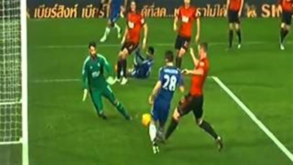 بالفيديو.. تشيلسي ينهي الشوط الأول بالتعادل الإيجابي أمام وست بروميتش بالفيديو.. تشيلسي ينهي الشوط الأول بالتعادل الإيجابي أمام وست بروميتش