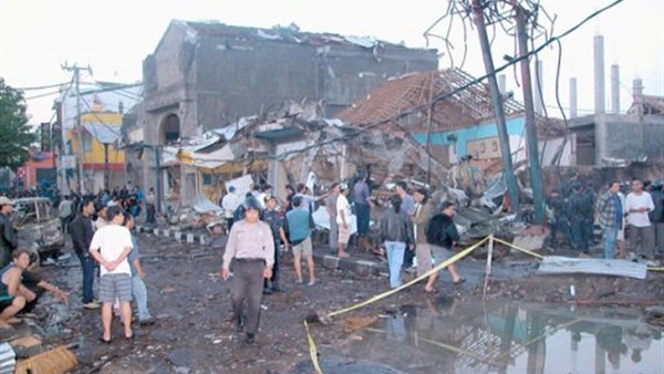 اعتقال 4 من منفذي اعتداءات «جاكارتا» بإندونيسيا 