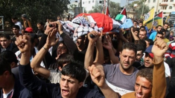 استشهاد فلسطيني برصاص قوات الاحتلال شمال شرق الخليل استشهاد فلسطيني برصاص قوات الاحتلال شمال شرق الخليل