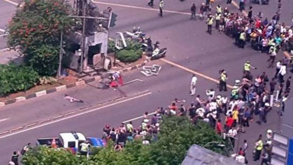 ارتفاع ضحايا انفجارات «جاكرتا» إلى 8 أشخاص ارتفاع ضحايا انفجارات «جاكرتا» إلى 8 أشخاص