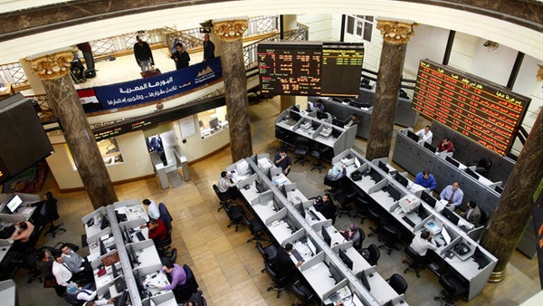 البورصة تخسر 17.1 مليار جنيه قبل تعليق التداول البورصة تخسر 17.1 مليار جنيه قبل تعليق التداول