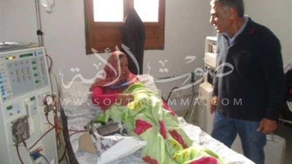 بالصور.. رئيس مدينة بيلا يتفقد مستشفي الحميات بكفر الشيخ 