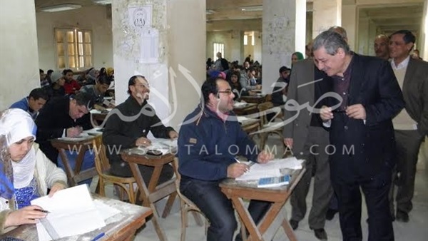 جامعة بني سويف: 222 حالة غش في امتحانات التيرم الأول جامعة بني سويف: 222 حالة غش في امتحانات التيرم الأول
