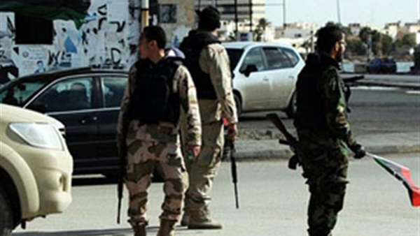 مصرع جندي بالقوات الخاصة الليبية في بنغازي مصرع جندي بالقوات الخاصة الليبية في بنغازي