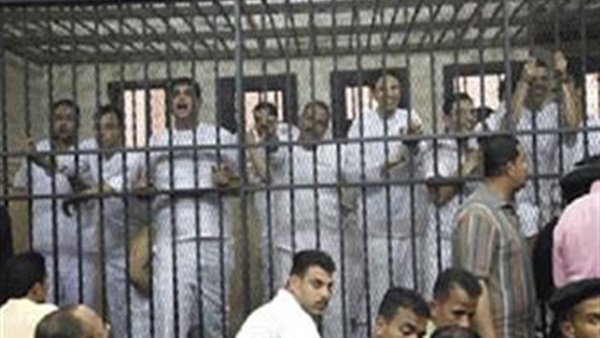 جنايات القاهرة تنظر محاكمة المتهمين بـ«أحداث الزيتون» جنايات القاهرة تنظر محاكمة المتهمين بـ«أحداث الزيتون»
