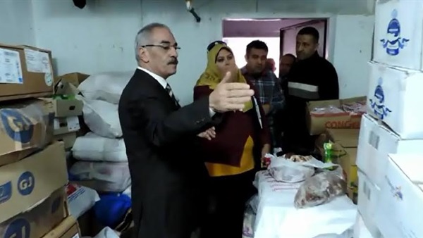 ضبط 105 كيلو لحوم منتهية الصلاحية فى الغردقة ضبط 105 كيلو لحوم منتهية الصلاحية فى الغردقة