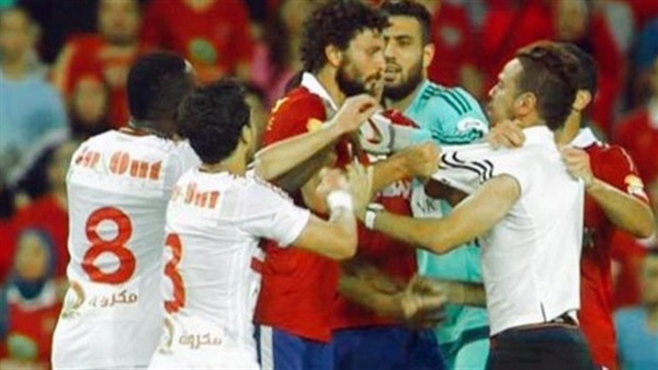 بالفيديو.. خناقات الدوري العام.. افتتاح الموسم بمعركة «وقفة رمضان».. هدف عماد متعب يشعل النار بين الأهلي والإنتاج الحربي.. واشتباكات بالأيدي في لقاء المصري والاتحاد بالفيديو.. خناقات الدوري العام.. افتتاح الموسم بمعركة «وقفة رمضان».. هدف عماد متعب يشعل النار بين الأهلي والإنتاج الحربي.. واشتباكات بالأيدي في لقاء المصري والاتحاد