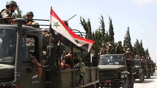 الجيش السوري يحكم سيطرته على نقاط في ريف اللاذقية