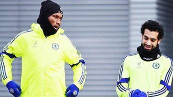 محمد صلاح لـ«دروجبا»: «اشتقت إليك أخي» محمد صلاح لـ«دروجبا»: «اشتقت إليك أخي»