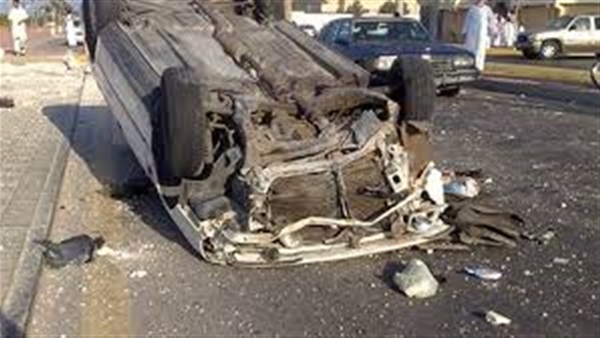 بالأسماء.. ضحايا حادث انقلاب «ميكروباص» بالوادي الجديد بالأسماء.. ضحايا حادث انقلاب «ميكروباص» بالوادي الجديد