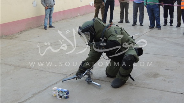 بالصور.. محافظ سوهاج يتفقد منشآت إدارة الحماية المدنية بالصور.. محافظ سوهاج يتفقد منشآت إدارة الحماية المدنية