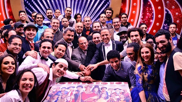 بالصورة.. «مسرح مصر» يحتفل بنجاح الموسم الأول