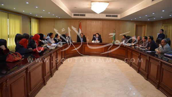 محافظ الفيوم يستقبل مجلس أمناء رعاية المبتكرين محافظ الفيوم يستقبل مجلس أمناء رعاية المبتكرين