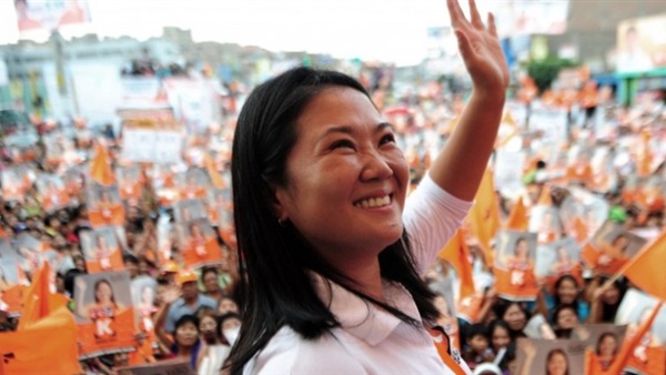 استطلاع: كيكو فوجيموري المرشحة الأوفر حظًا للفوز برئاسة بيرو