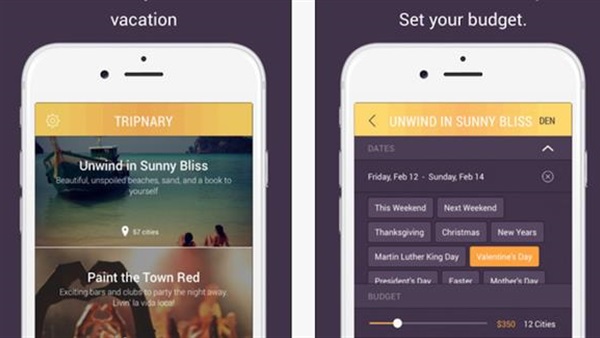 تطبيق «Tripnary »يتيح لك السفر حسب ميزانيتك