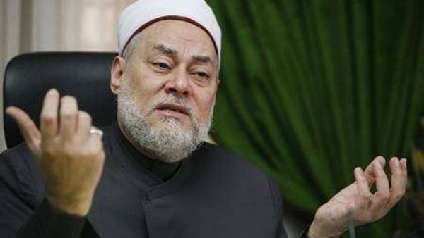 على جمعة: نساء الدنيا هم «الحور العين» فى الجنة على جمعة: نساء الدنيا هم «الحور العين» فى الجنة