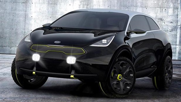 "كيا" تطلق سيارتها الهجينة باسم "Niro" "كيا" تطلق سيارتها الهجينة باسم "Niro"