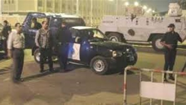 استهداف كمين أمني متحرك  بشمال سيناء