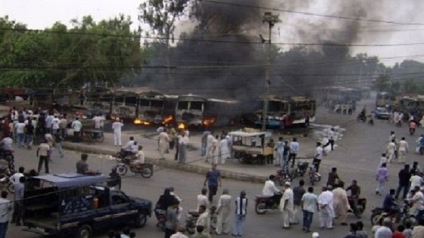 مقتل وإصابة 15 شخصا إثر انفجار بمصنع في باكستان