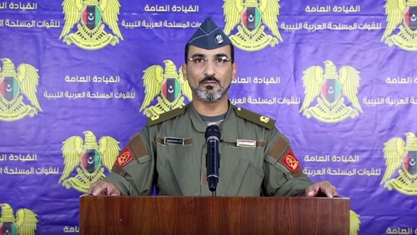 متحدث الجيش الليبي ينفي تقديم استقالته