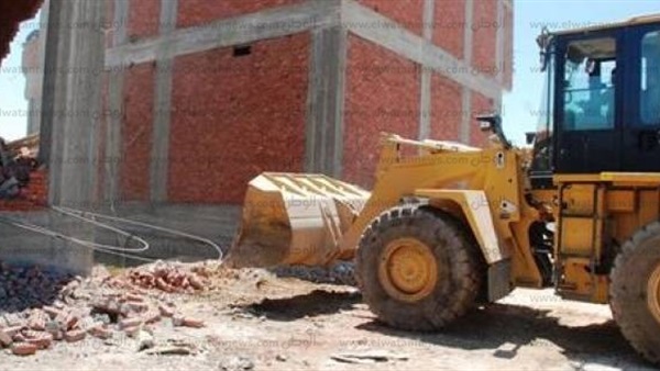 تنفيذ 83 قرار إزالة خلال 3 أيام فى أسيوط تنفيذ 83 قرار إزالة خلال 3 أيام فى أسيوط