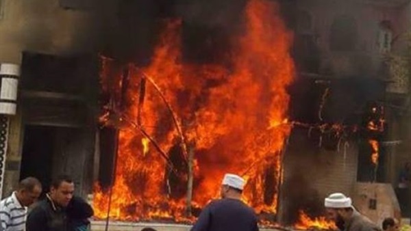 إصابة 3 أشخاص فى حريق مخبز بالبحيرة إصابة 3 أشخاص فى حريق مخبز بالبحيرة