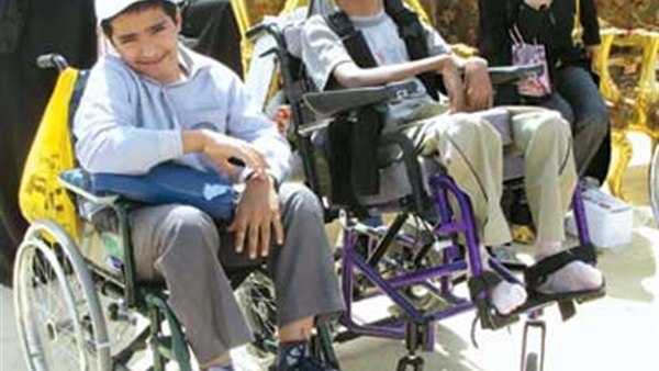 إعفاء 36 طالب من ذوي الإحتياجات من المصروفات بسوهاج