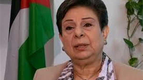 عشراوي تشيد بالمواقف الدولية المنددة بالممارسات الإسرائيلية عشراوي تشيد بالمواقف الدولية المنددة بالممارسات الإسرائيلية