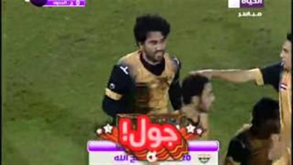 بالفيديو.. الإنتاج الحربي ينهي الشوط الأول بثنائية في شباك الحدود