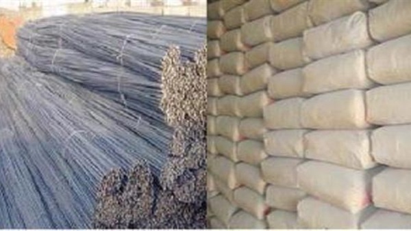 ننشر أسعار الحديد والأسمنت اليوم 