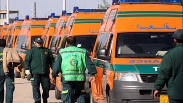 «إسعاف الأقصر» يدفع بـ80 سيارة استعدادًا لزيارة الرئيس الصيني «إسعاف الأقصر» يدفع بـ80 سيارة استعدادًا لزيارة الرئيس الصيني