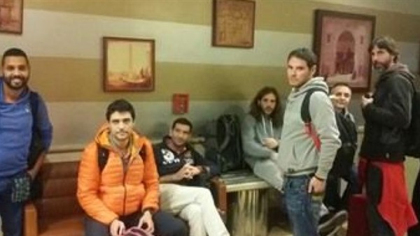 بعثة إسبانية تصل القاهرة لتغطية بطولة الأمم الافريقية لليد بعثة إسبانية تصل القاهرة لتغطية بطولة الأمم الافريقية لليد