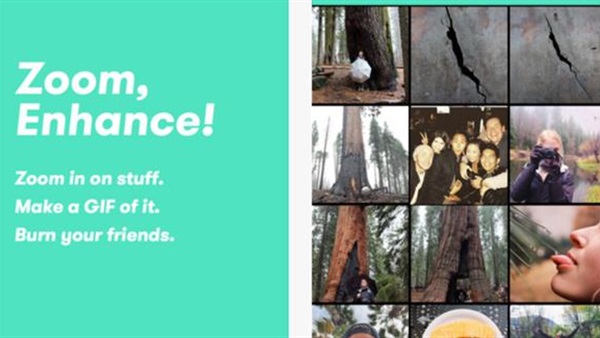 بتطبيق«Zoom Enhance» يمكنك عمل صور متحركة 