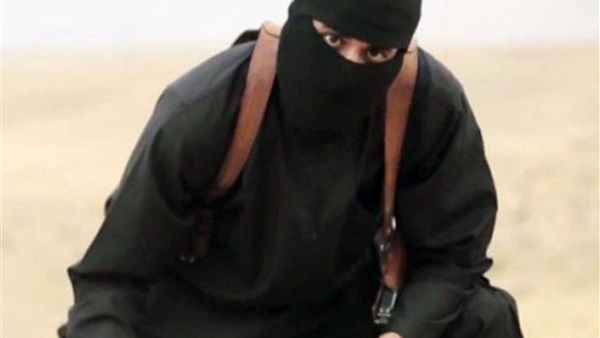 رحلة «الجهادي جون» سفاح «داعش» من الموسيقى إلى التطرف..بدأت بسفره إلى تنزانيا والقبض عليه وترحيله..إعتقله مسؤولى مكافحة الارهاب ببريطانيا..غادر إلى سوريا وإنضم للتنظيم فى 2012 رحلة «الجهادي جون» سفاح «داعش» من الموسيقى إلى التطرف..بدأت بسفره إلى تنزانيا والقبض عليه وترحيله..إعتقله مسؤولى مكافحة الارهاب ببريطانيا..غادر إلى سوريا وإنضم للتنظيم فى 2012