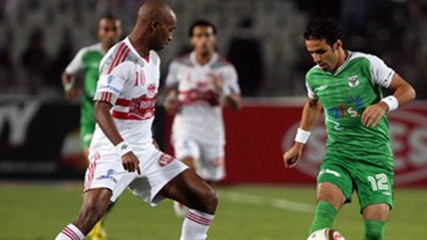 الزمالك يتعادل سلبياً أمام المصري في الشوط الأول الزمالك يتعادل سلبياً أمام المصري في الشوط الأول