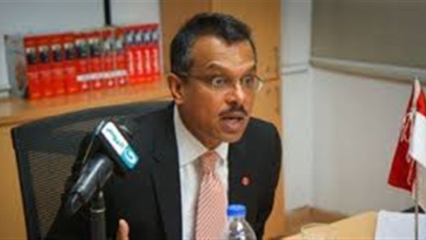 سفير سنغافورة بالقاهرة: محور قناة السويس يعكس بعد نظر الحكومة