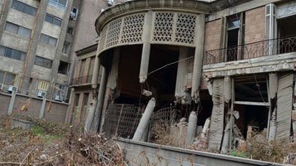 «الإدارية» تحقق في هدم فيلا «أجيون» بالأسكندرية «الإدارية» تحقق في هدم فيلا «أجيون» بالأسكندرية