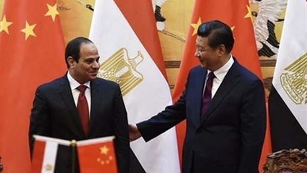 قمة «مصرية صينية».. واستقبال رسمي للرئيس الصيني بالاتحادية