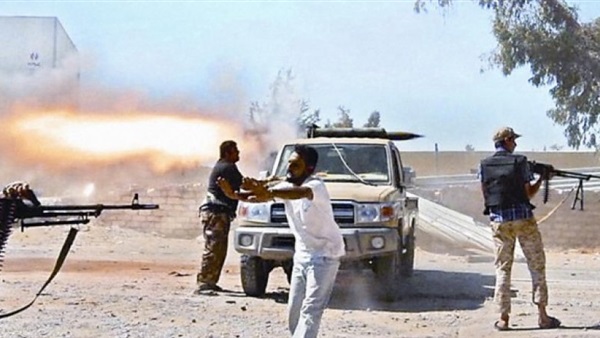 إصابة 4 جنود بالجيش الليبي جراء الاشتباكات ببنغازي