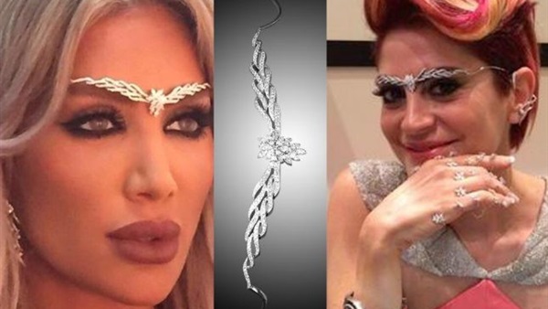 بالصورة.. شاهد لوك «مايا دياب» الجديد بالصورة.. شاهد لوك «مايا دياب» الجديد