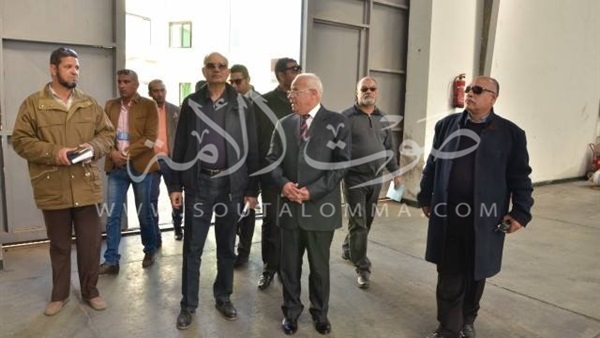 بالصور..محافظ بورسعيد يحذر: أراضي المنطقة الصناعية غير قابلة للبيع بالصور..محافظ بورسعيد يحذر: أراضي المنطقة الصناعية غير قابلة للبيع
